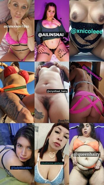 HAIRY CRYSTAL / crysttaal_hairy nude photo #15