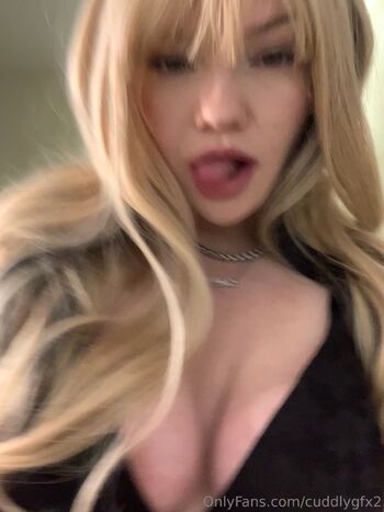 cuddlygf FRE / cuddlygfx2 nude photo #5