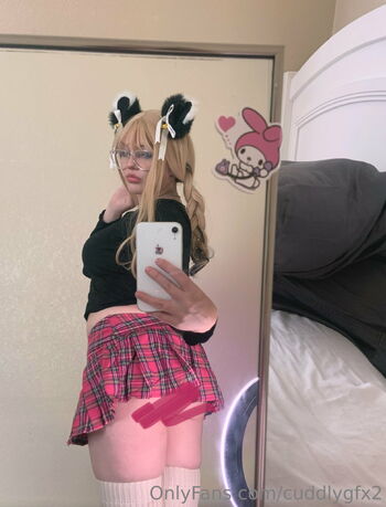 cuddlygf FRE / cuddlygfx2 nude photo #37