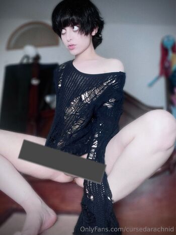 THE SPIDER / cursedarachnid nude photo #2