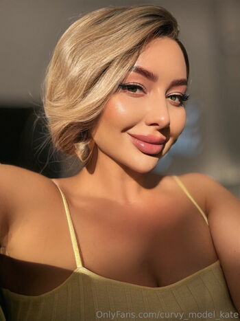 Curvy Kate / curvy_model_kate nude photo #8