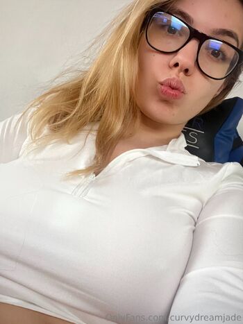 Sexy Curvy Jade / curvydreamjade nude photo #28