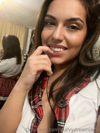 Sexy Curvy Jade / curvydreamjade nude photo #39