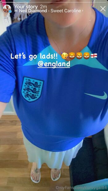 Curvy_Ga / curvygal84 nude photo #16