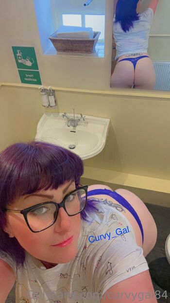 Curvy_Ga / curvygal84 nude photo #36