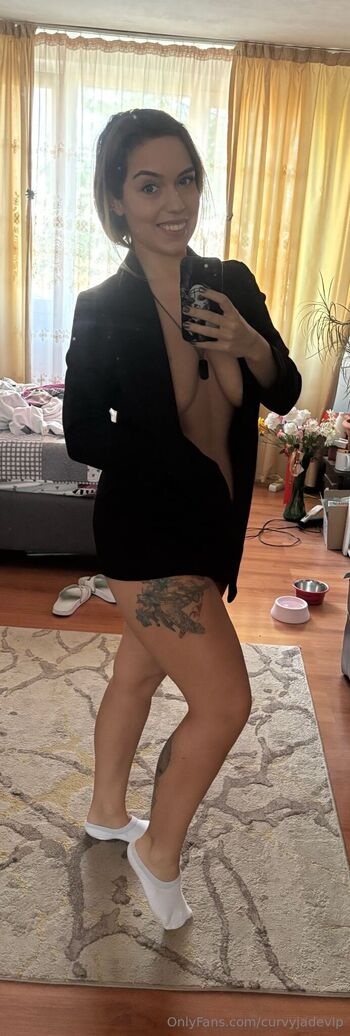 𝗖𝘂𝗿𝘃𝘆 𝗝𝗮𝗱𝗲 𝗕𝗶𝗴 𝗕𝗯 / curvyjadevip nude photo #7