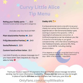 Little Alic / curvylittlealice nude photo #12