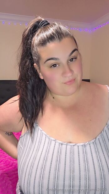 Beg for it daddy / curvymama2020 nude photo #3