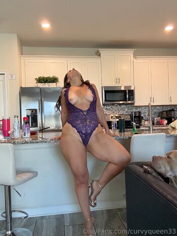 Curvy Quee / curvyqueen33 nude photo #16