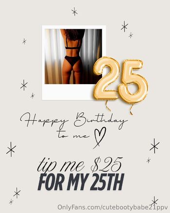 CuteBootyBabe21 PP / cutebootybabe21ppv nude photo #7