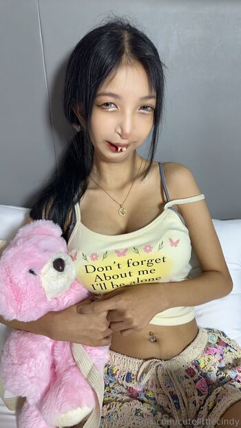 Lil Cindy / cutelittlecindy nude photo #32