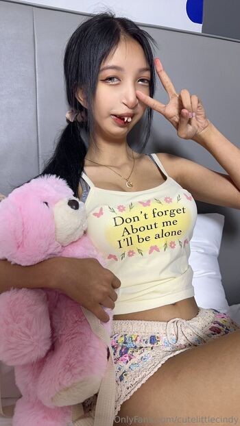 Lil Cindy / cutelittlecindy nude photo #37