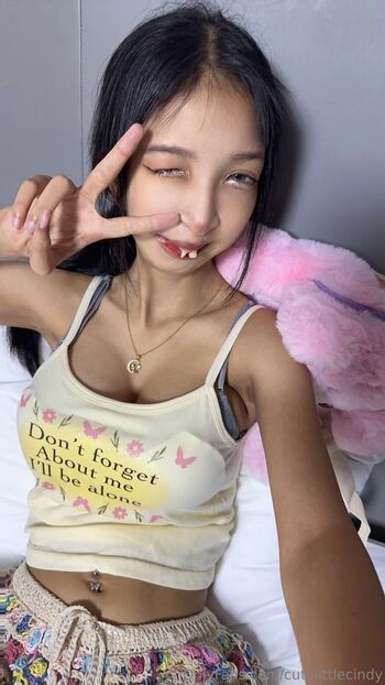 Lil Cindy / cutelittlecindy nude photo #38