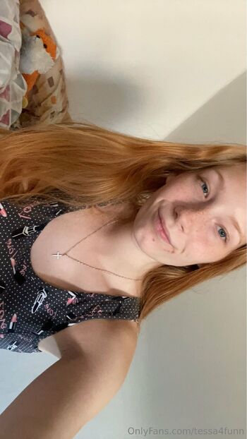 Little Ginger Tessa / cutetessa nude photo #36