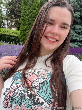 Your cutie eliza / cutie_cabani nude photo #12