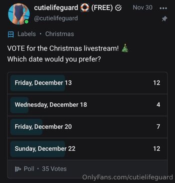 cutielifeguard (FREE / cutielifeguard nude photo #28