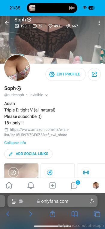 Sop / cutiesoph nude photo #7