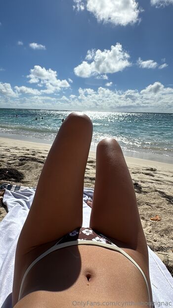 Cynthia Bouzigna / cynthiabouzignac nude photo #36