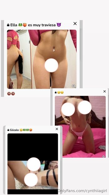 Cintia fulfilling your pleasures / cynthiiagirl / cynthiiagameplay nude photo #16