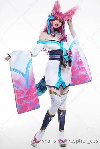 Cyphe / cypher_cos nude photo #10