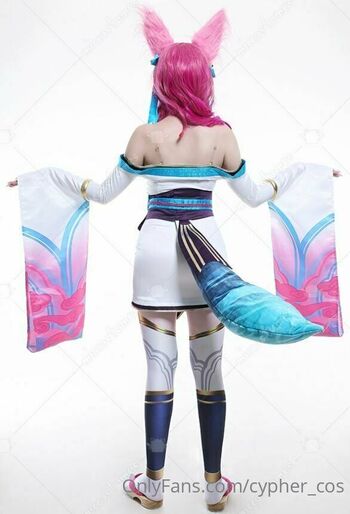 Cyphe / cypher_cos nude photo #11