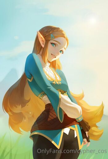 Cyphe / cypher_cos nude photo #17