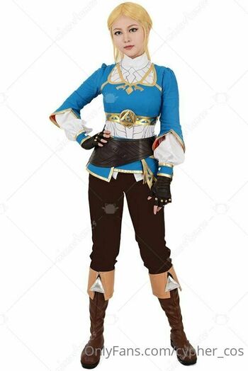 Cyphe / cypher_cos nude photo #18