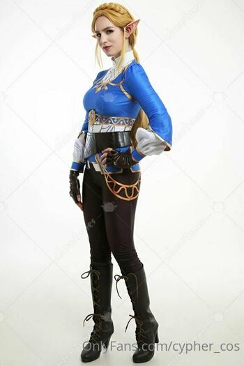 Cyphe / cypher_cos nude photo #19