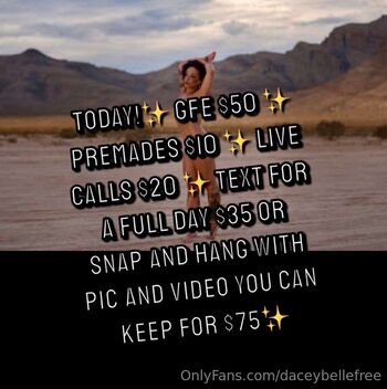 Dacey Bell / daceybellefree nude photo #38