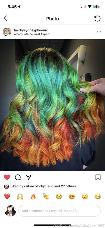 Scarlet / daddylittledevil1997 / daddylittledevi nude photo #4