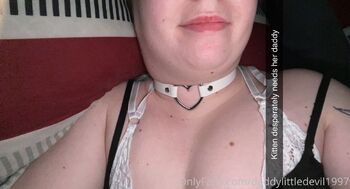 Scarlet / daddylittledevil1997 / daddylittledevi nude photo #11