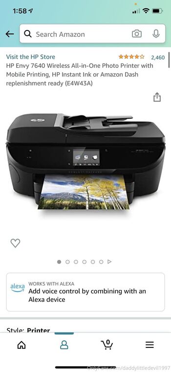 Scarlet / daddylittledevil1997 / daddylittledevi nude photo #18