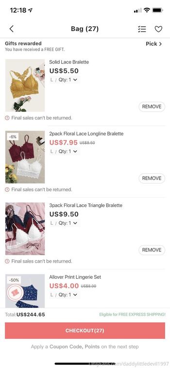 Scarlet / daddylittledevil1997 / daddylittledevi nude photo #25