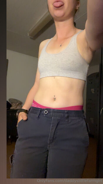 Daddys little cowgir / daddyslittlefarmgirl nude photo #1