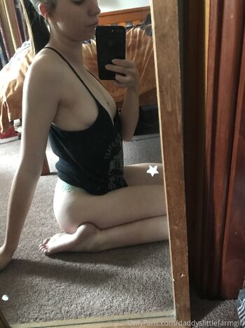 Daddys little cowgir / daddyslittlefarmgirl nude photo #28