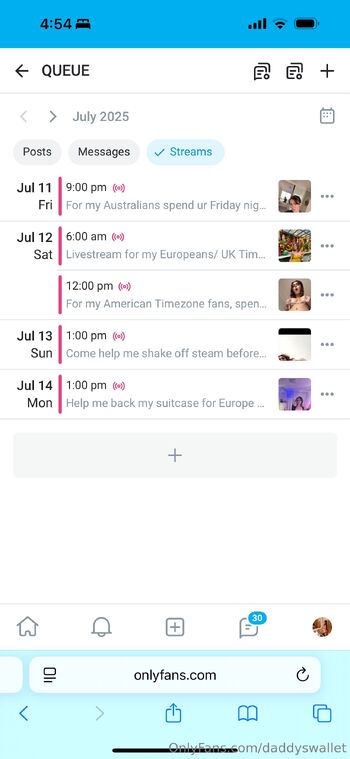 Daddys Walle / daddyswallet / itsjamjamx / daddyswalletx nude photo #1