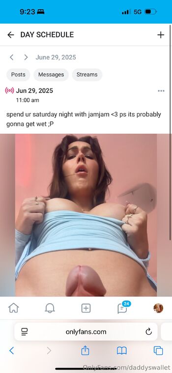 Daddys Walle / daddyswallet / itsjamjamx / daddyswalletx nude photo #9