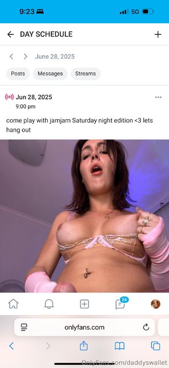 Daddys Walle / daddyswallet / itsjamjamx / daddyswalletx nude photo #10