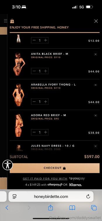 Daddys Walle / daddyswallet / itsjamjamx / daddyswalletx nude photo #26