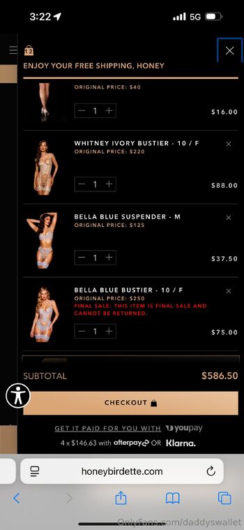 Daddys Walle / daddyswallet / itsjamjamx / daddyswalletx nude photo #28