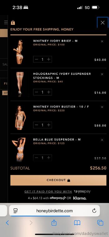 Daddys Walle / daddyswallet / itsjamjamx / daddyswalletx nude photo #34