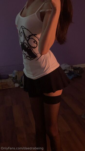 daedra ᡣ / daedrabeing nude photo #4