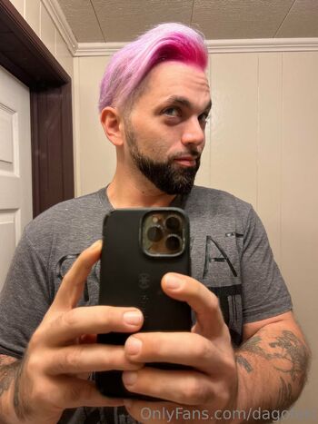 Andrew Vincen / dagofett nude photo #7