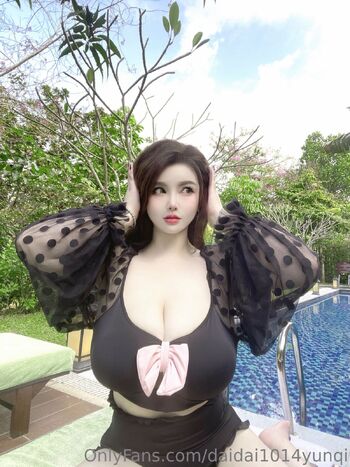 戴允 / daidai1014yunqi nude photo #1
