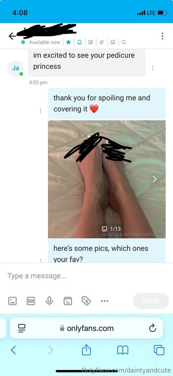 Alai / daintyandcute nude photo #5