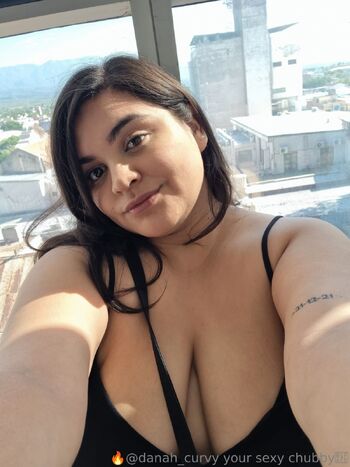 𝐷𝑎𝑛𝑎ℎ / danah_curvy nude photo #14