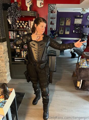 Danger Gir / dangergirl nude photo #12