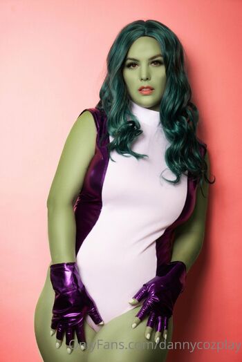 Dann / dannycozplay nude photo #6