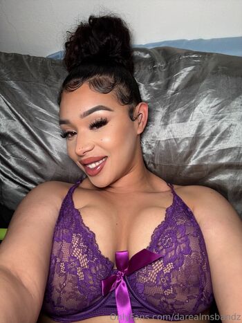 Ms.band / darealmsbandz nude photo #1