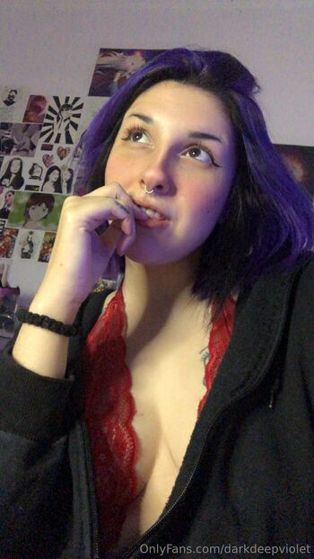 Violet 𝜗 / darkdeepviolet nude photo #5
